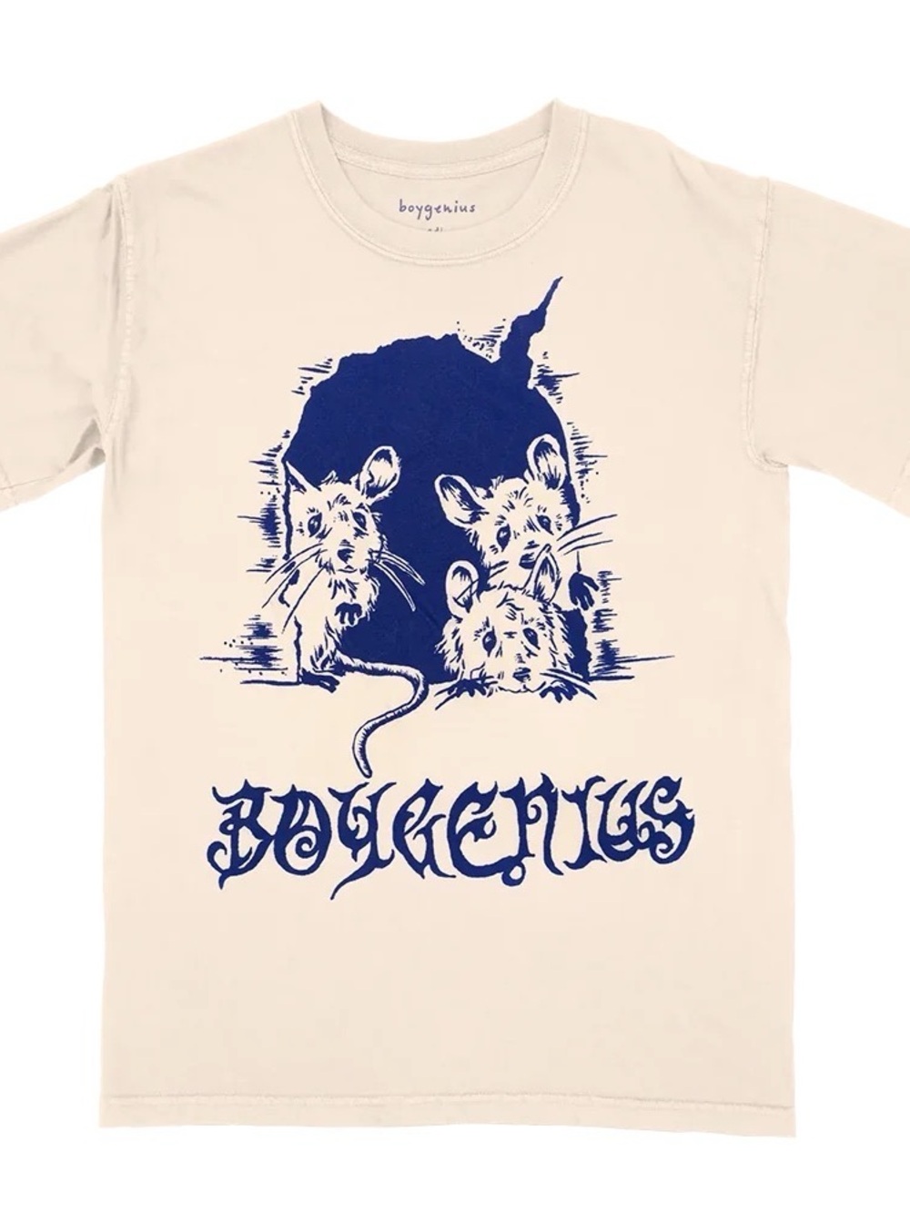 Boygenius concert tee